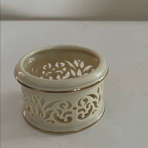 Lenox Tea Light Holder / Trinket Dish